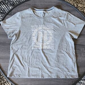 Gray Nautica Graphic T-Shirt